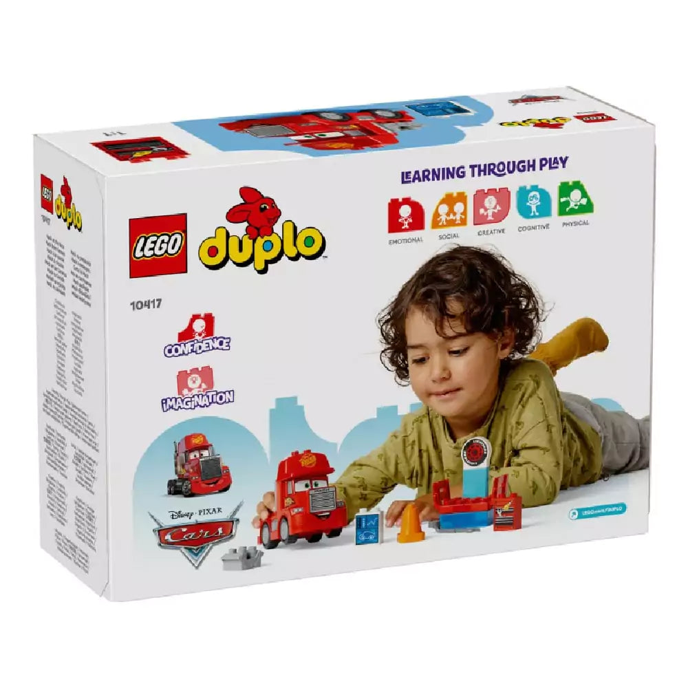 LEGO DUPLO Cursa lui Mack 10417, 14 piese - 1 | YEO