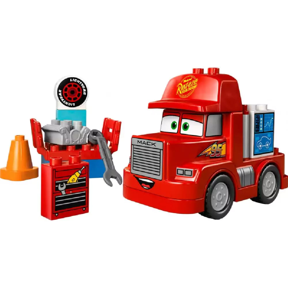 LEGO DUPLO Cursa lui Mack 10417, 14 piese - 2 | YEO