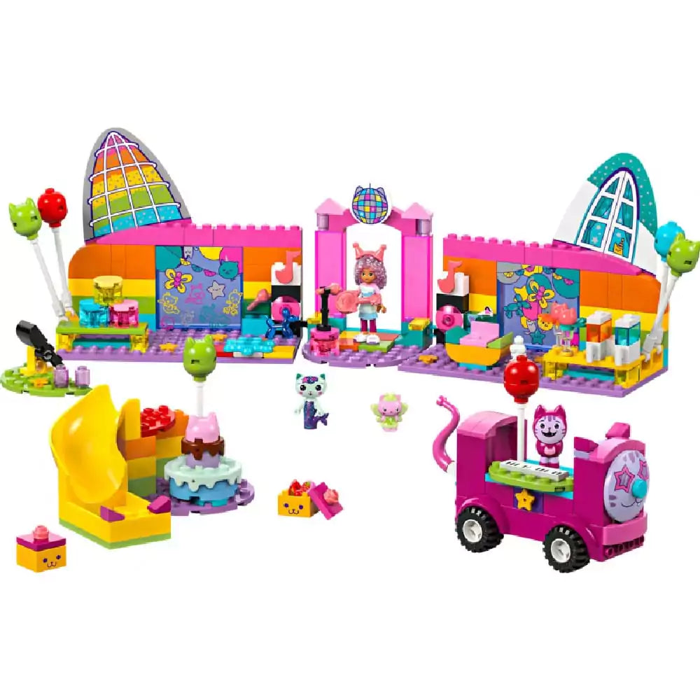 LEGO Gabby s Dollhouse -  Camera de party a lui Gabby 10797, 252 piese - 2 | YEO