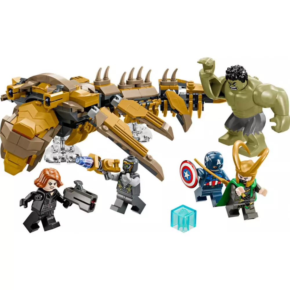 LEGO Marvel Super Heroes -  Avengers vs. Leviathan 76290, 347 piese - 2 | YEO