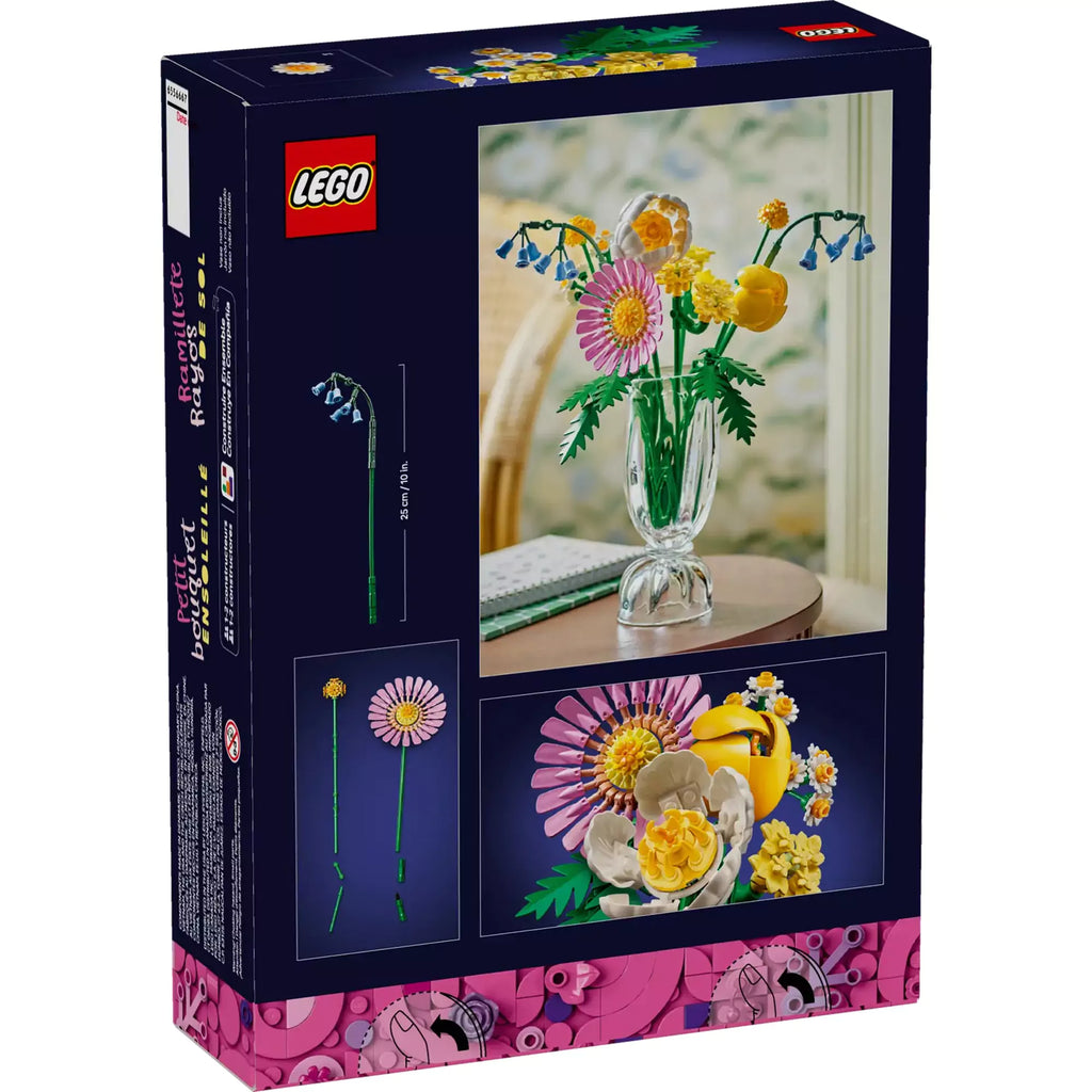 LEGO Botanicals: Buchet luminos de flori, 10347, 373 piese - 1 | YEO
