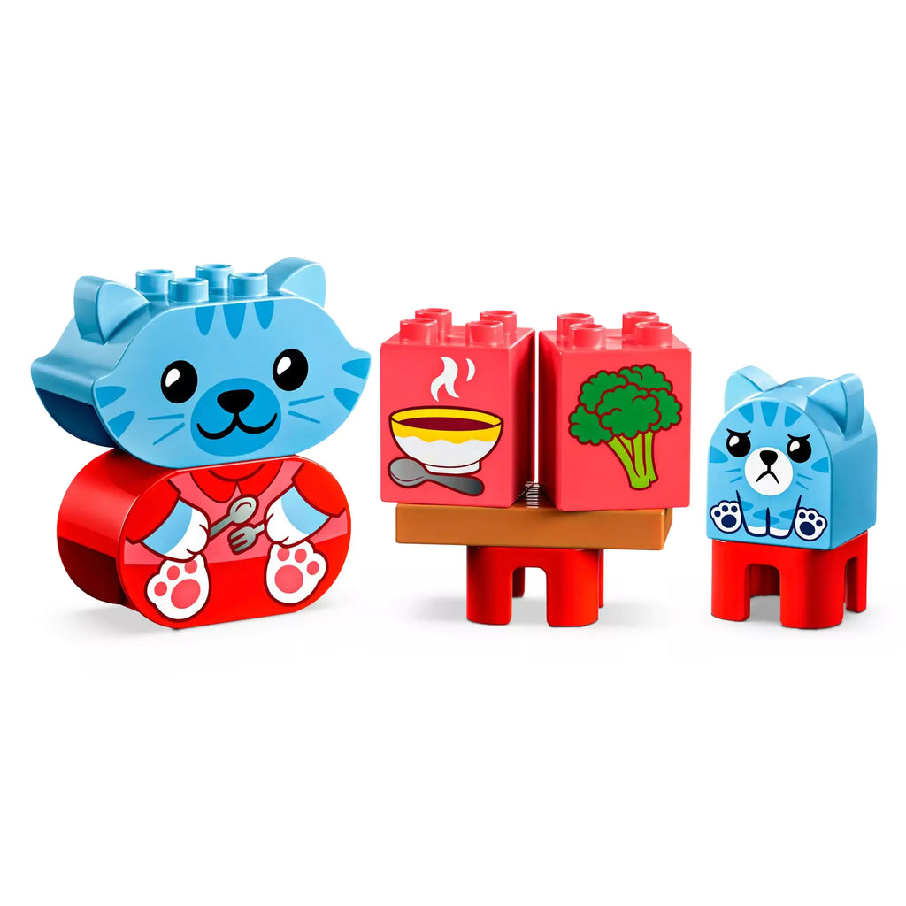 LEGO Duplo: Rutine zilnice Mesele și somnul 10414, 28 piese - 2 | YEO
