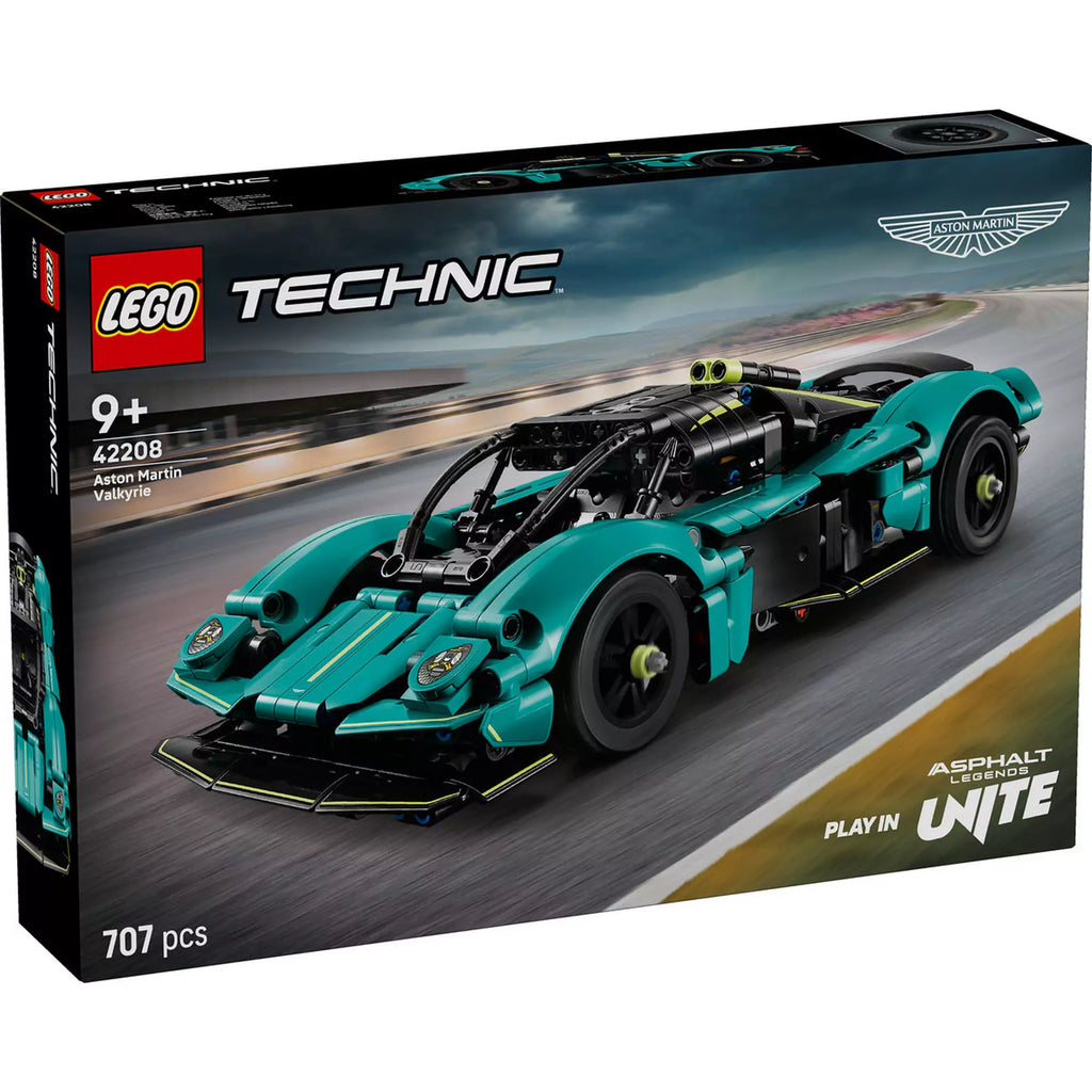 LEGO Technic Aston Martin Valkyrie  42208, 707 de piese