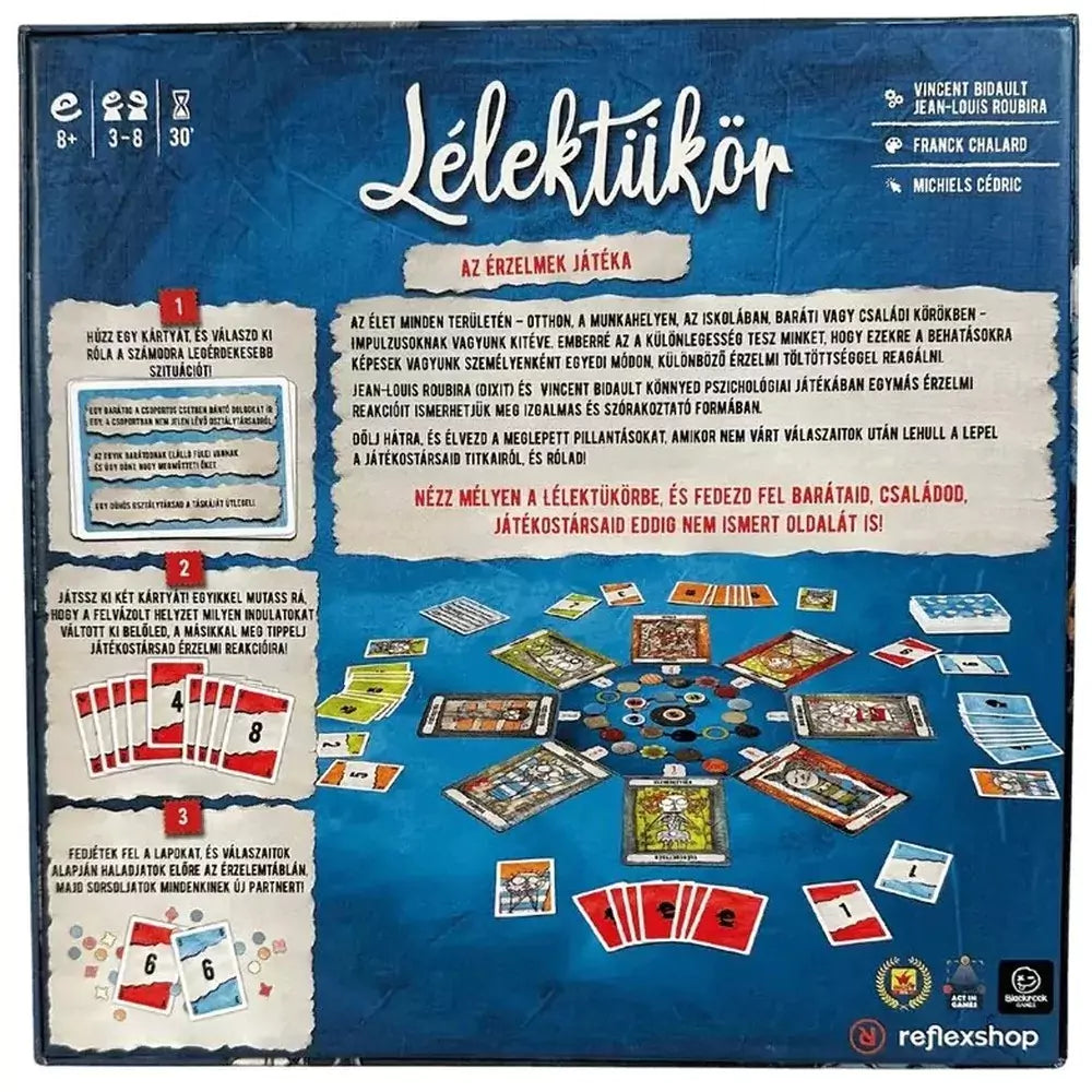 Lélektükör, joc de societate în limba maghiară - 1 | YEO
