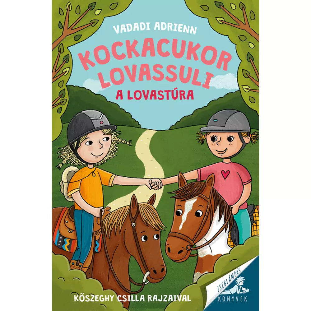Kockacukor lovassuli A lovastúra carte în limba maghiară
