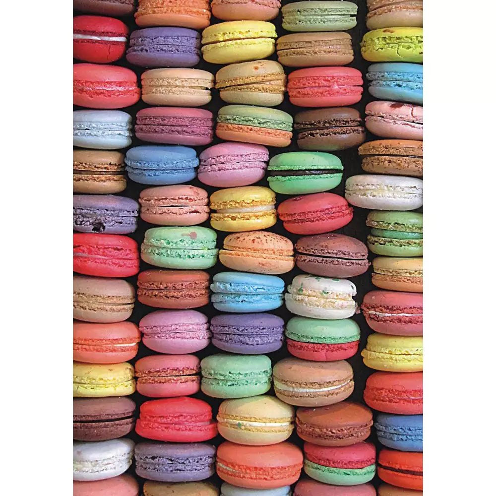 Puzzle 1000 de piese - Macarons - 1 | YEO