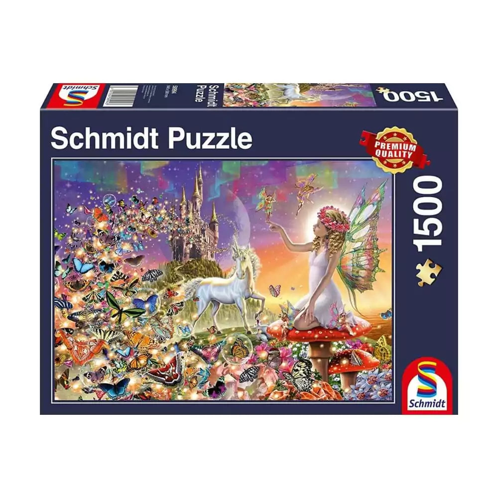 Puzzle Schmidt - Ținutul magic al zânelor, 1500 de piese