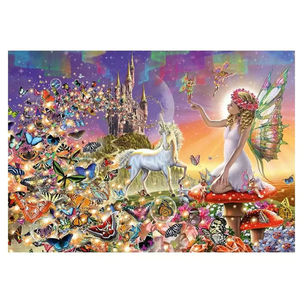 Puzzle Schmidt - Ținutul magic al zânelor, 1500 de piese - 1 | YEO