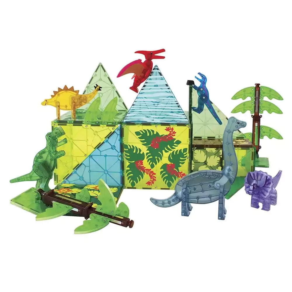 MAGNA-TILES Dino World XL - 1 | YEO