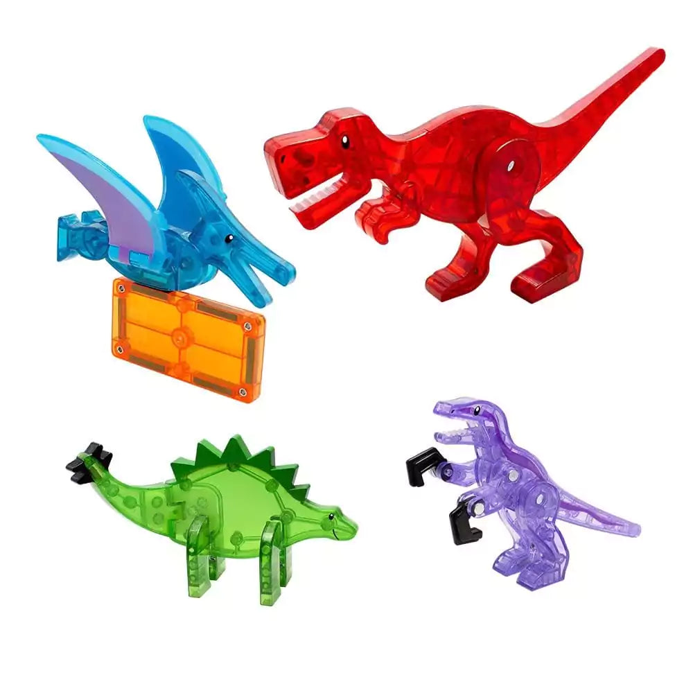 MAGNA-TILES Dino World - 2 | YEO