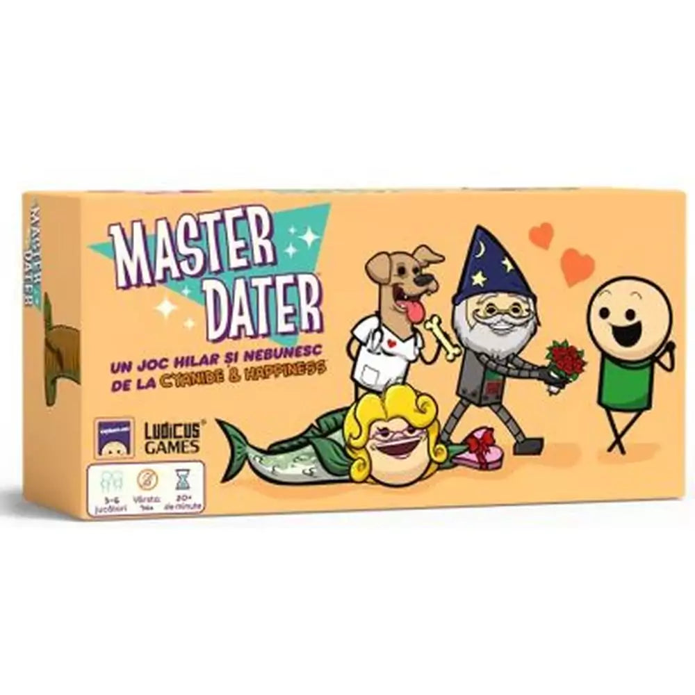 Master Dater, joc de societate în limba română