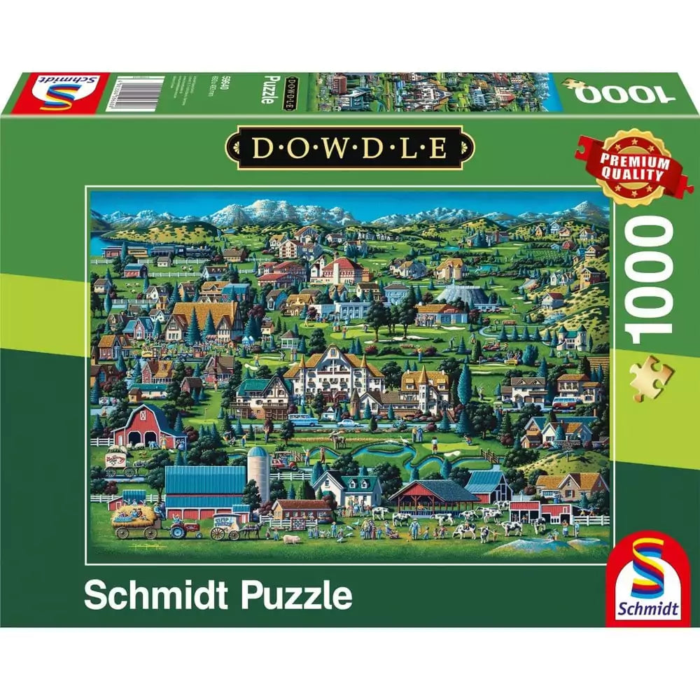 Puzzle Schmidt - Eric Dowdle: Midway, 1000 de piese
