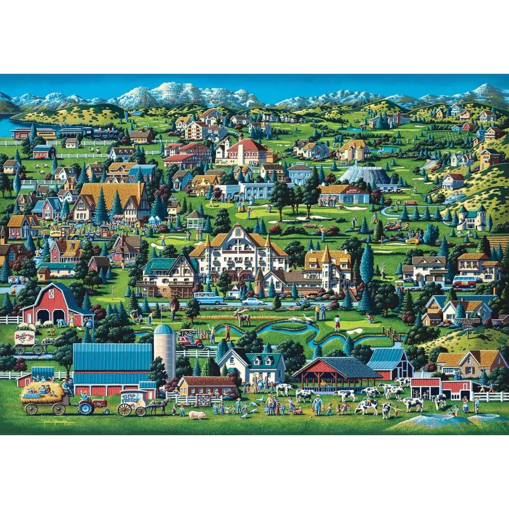 Puzzle Schmidt - Eric Dowdle: Midway, 1000 de piese - 1 | YEO