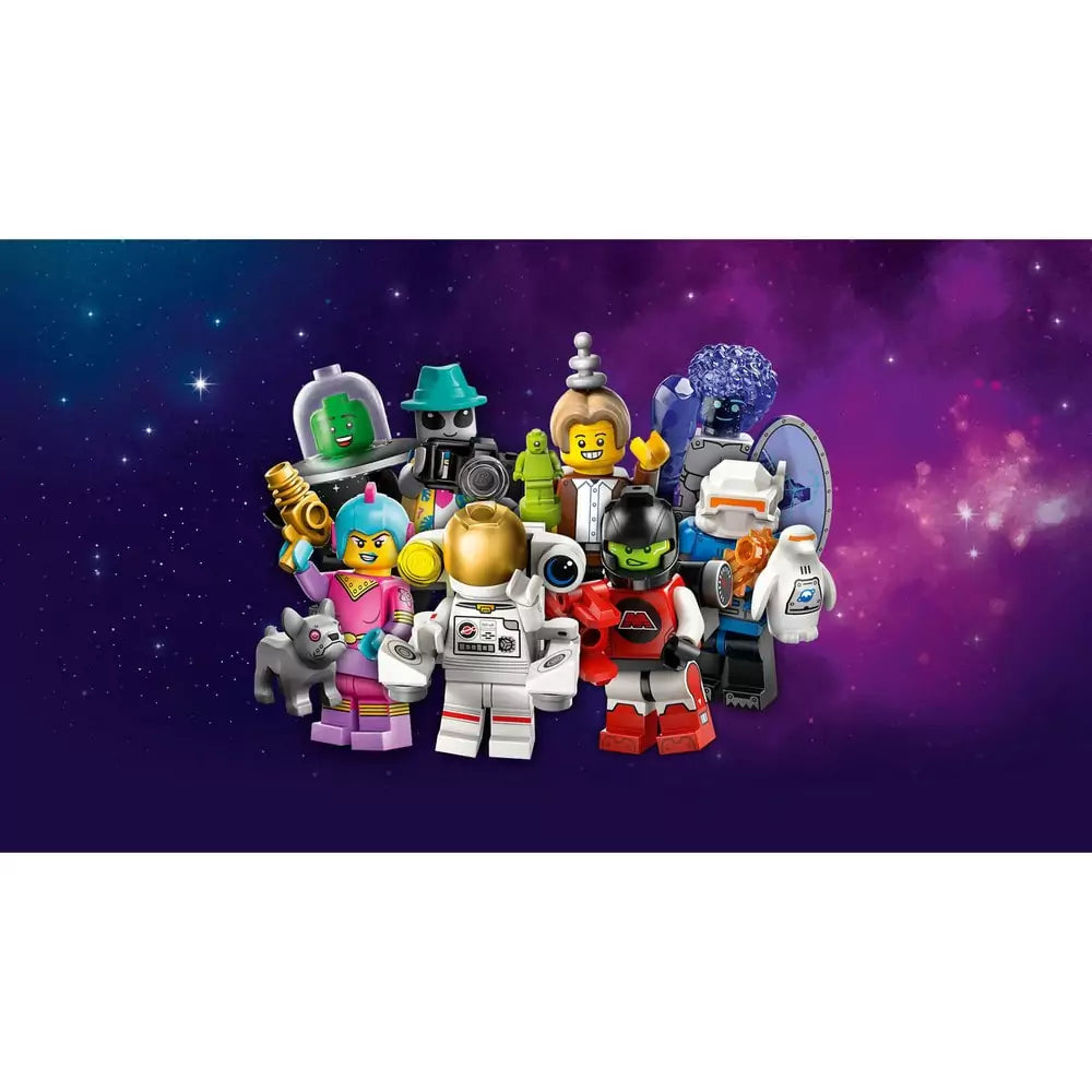 LEGO Minifigurine -  Minifigurina LEGO - seria 26: Spatiu 71046, 9 piese - 3 | YEO