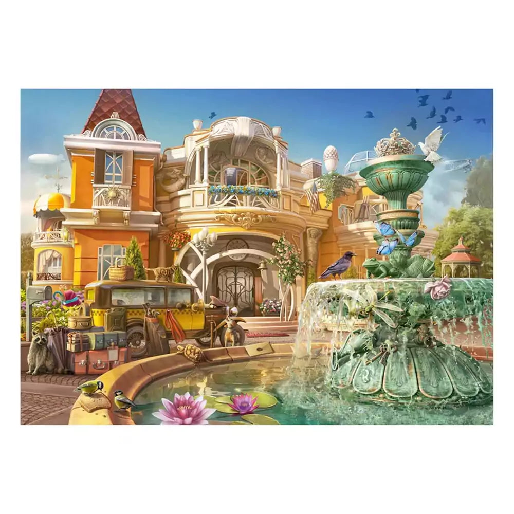 Puzzle Schmidt - I. Journey: Moșia Orhideelor, 1000 de piese - 1 | YEO