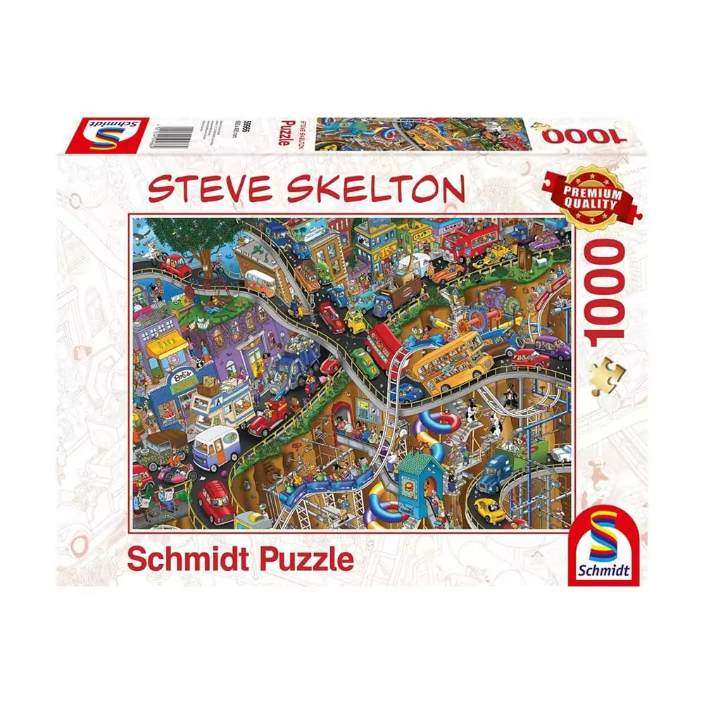 Puzzle Schmidt - Piese în mișcare, 1000 de piese