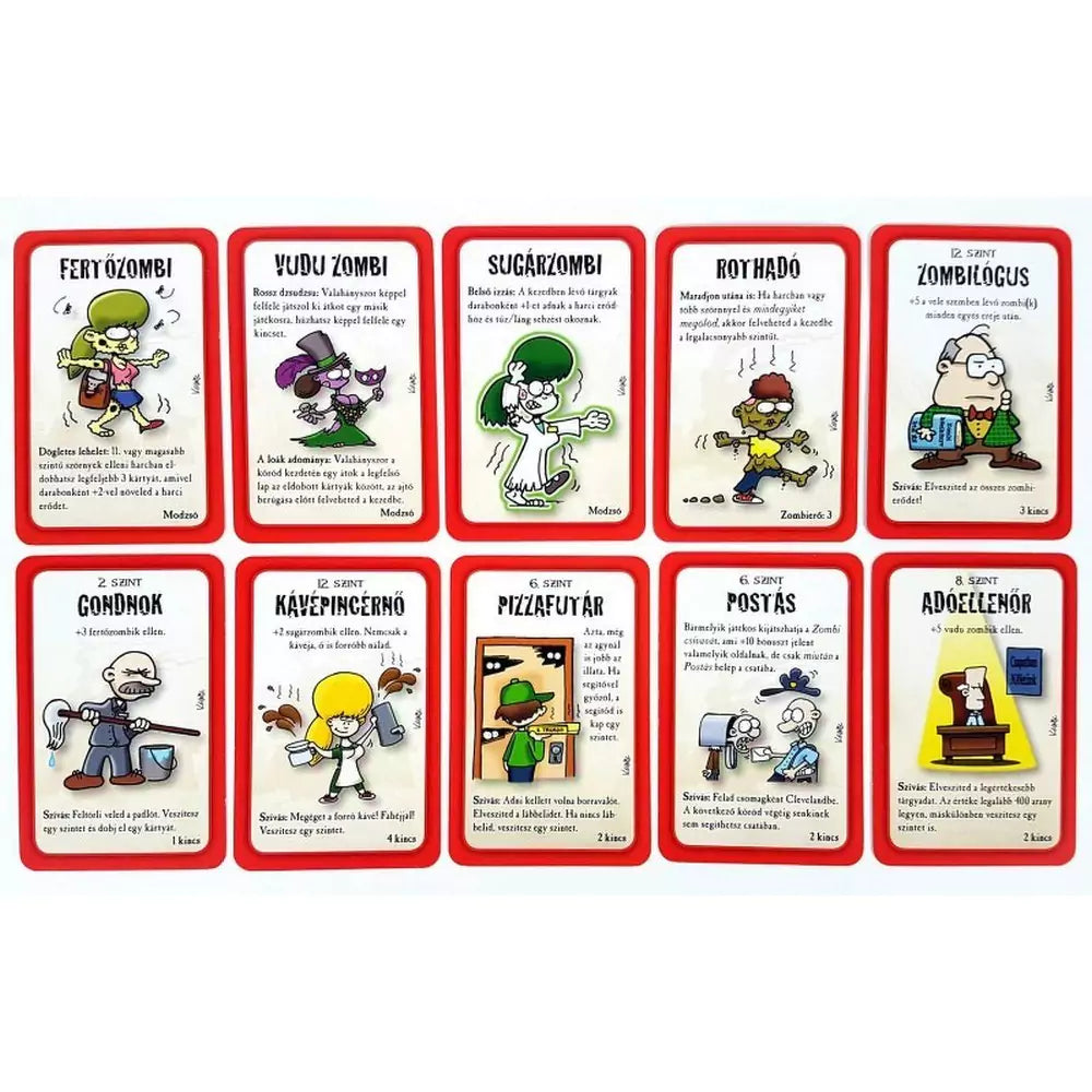Munchkin zombik joc de societate în limba maghiară - 1 | YEO