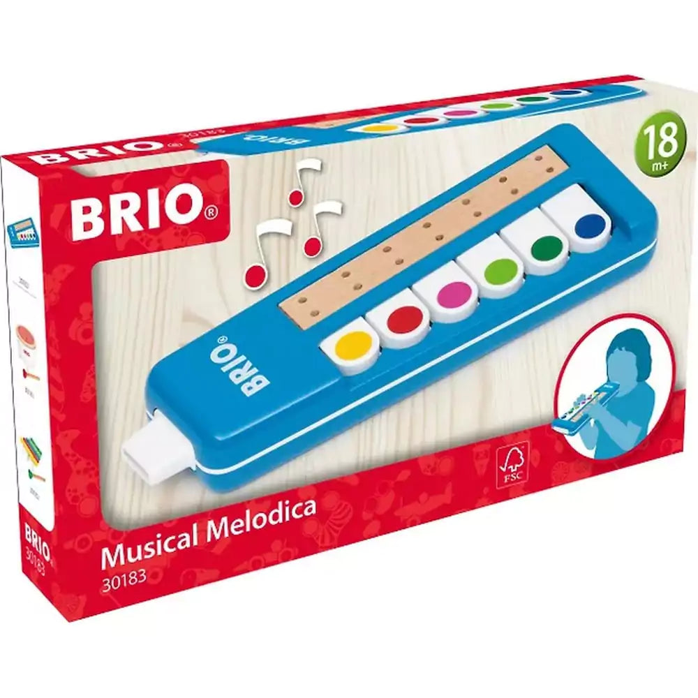 BRIO claviatură de instrument de suflat