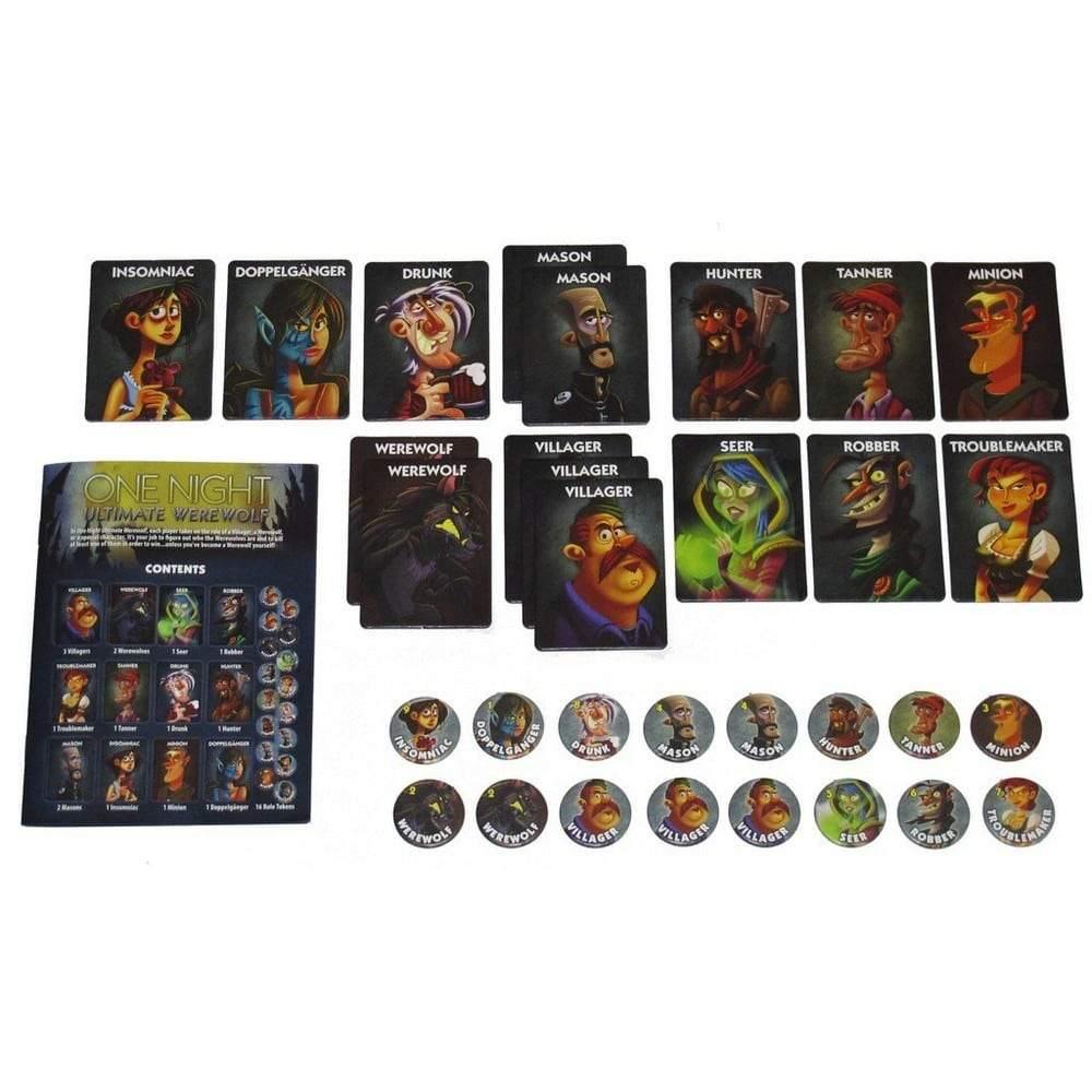 One Night Ultimate Werewolf, joc de societate în limba română - 1 | YEO