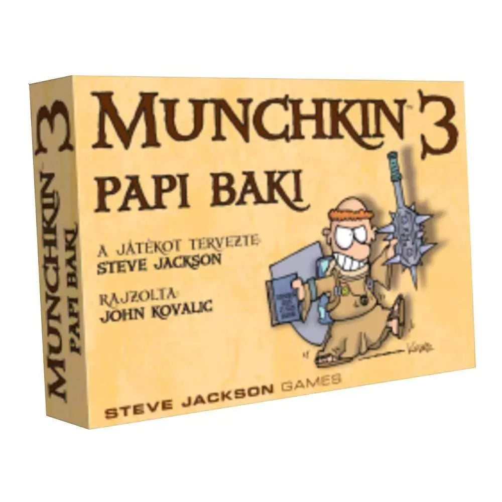 Munchkin 3 Papi Baki extensie în limba maghiară - 0 | YEO