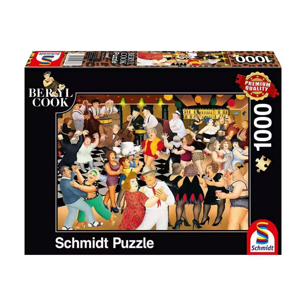 Puzzle Schmidt - Beryl Cook: Petrecere, 1000 de piese