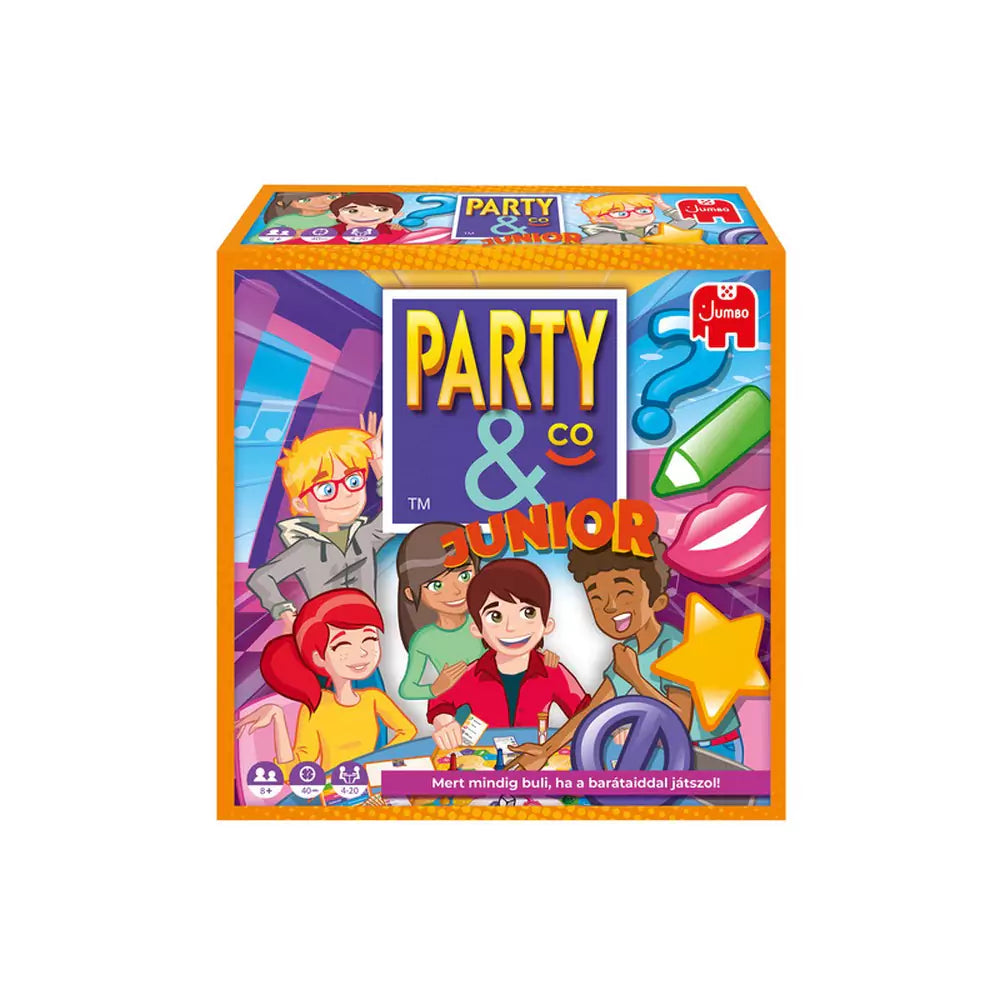 Party&Co junior, joc de societate în limba maghiară