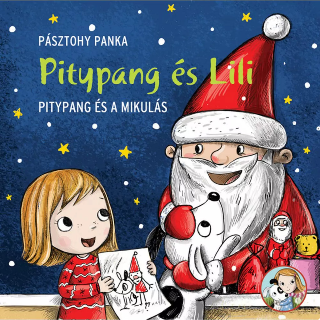 Pitypang és Lili: Pitypang és a Mikulás, carte în limba maghiara