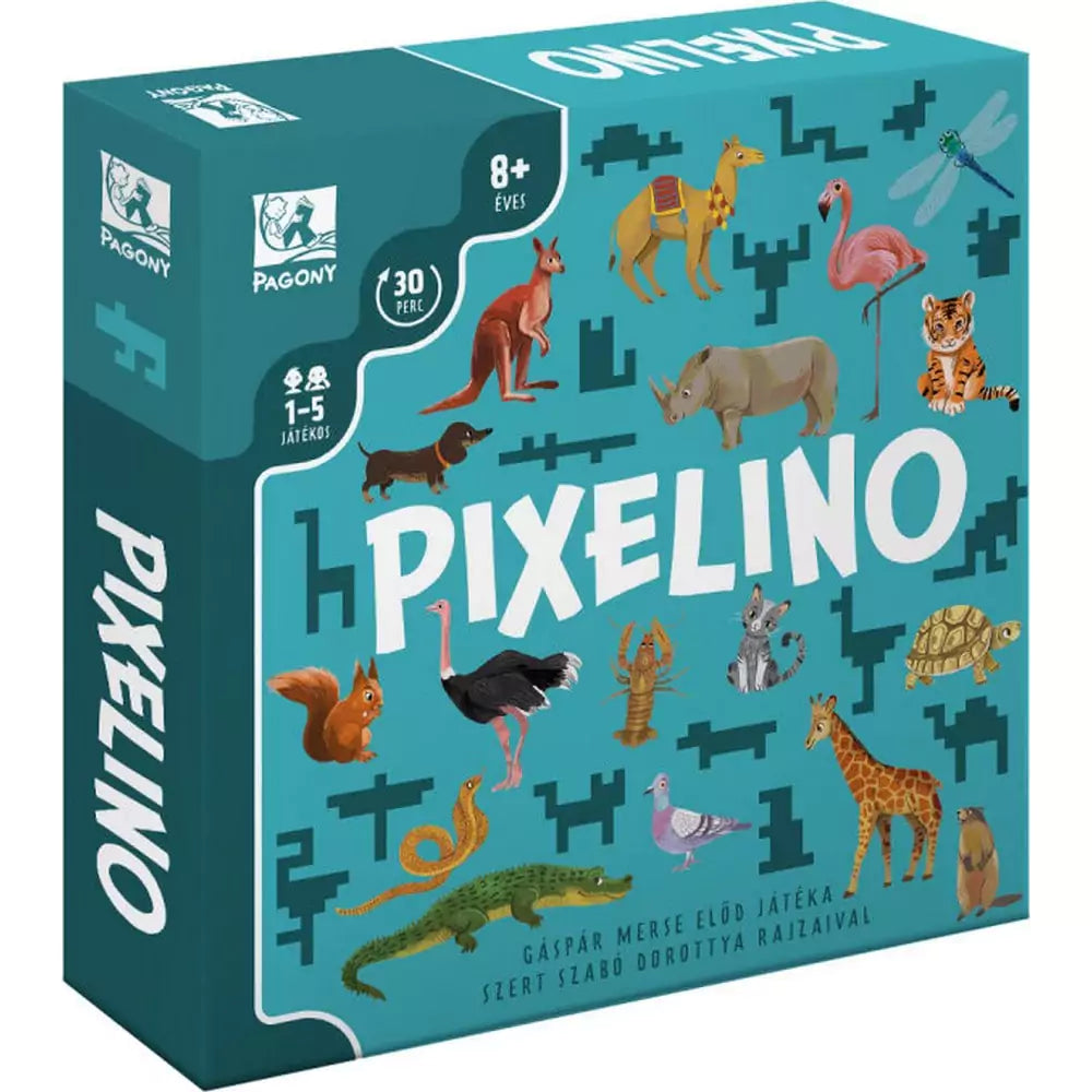 Pixelino, joc de societate în limba maghiară