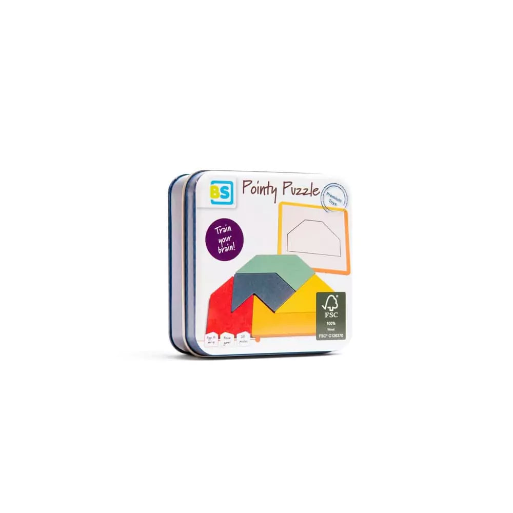 Joc de potrivire a formelor BS Toys