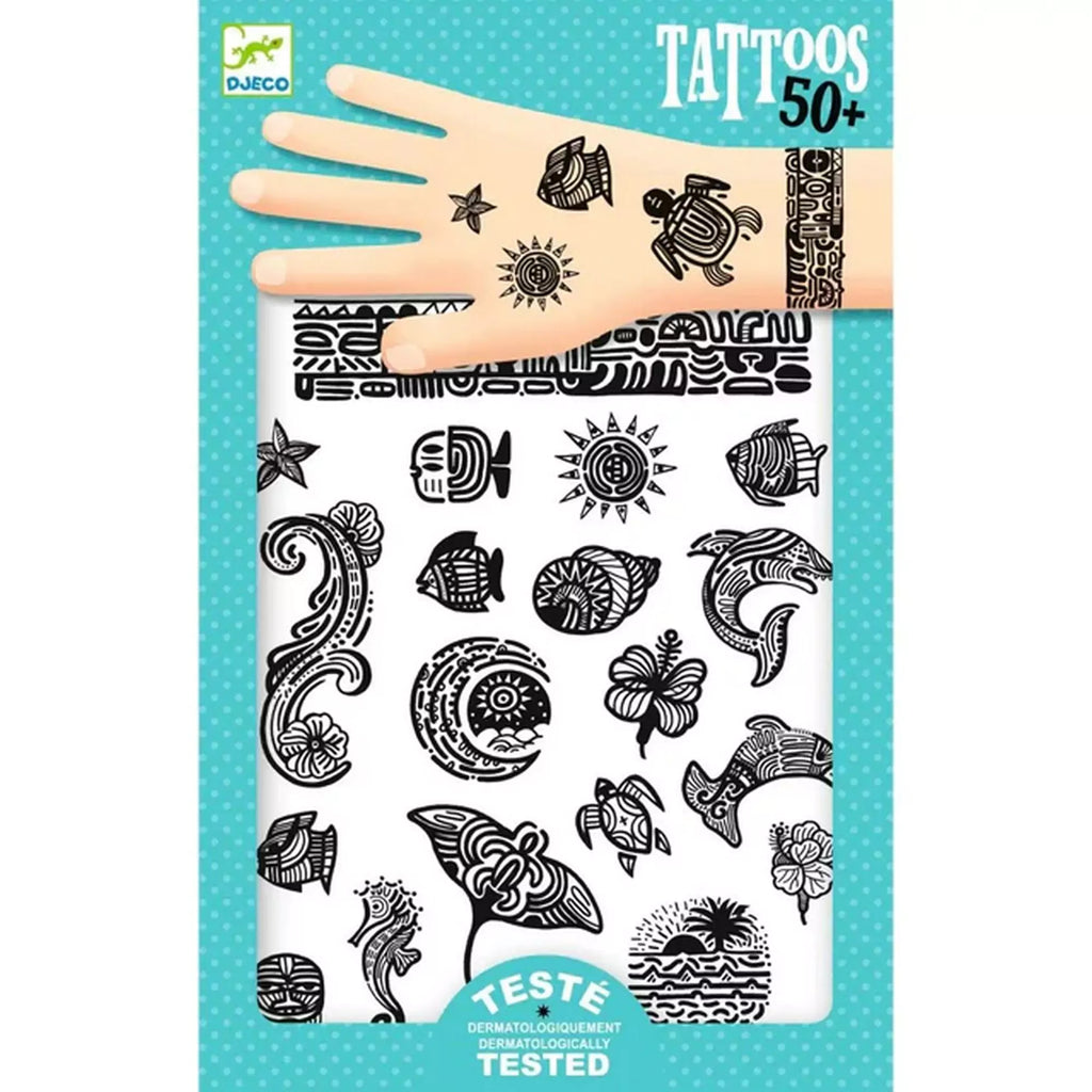 Djeco Tatuaje Polinezia DJ09248