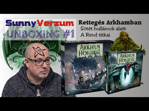 Rettegés Arkhamban 3. kiadás - A Rend titkai joc de societate în limba maghiară - 1 | YEO