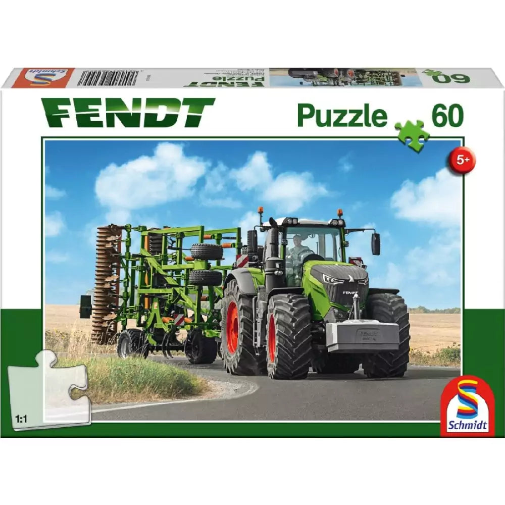 Puzzle Schmidt - Fendt 1050 Vario, 60 de piese