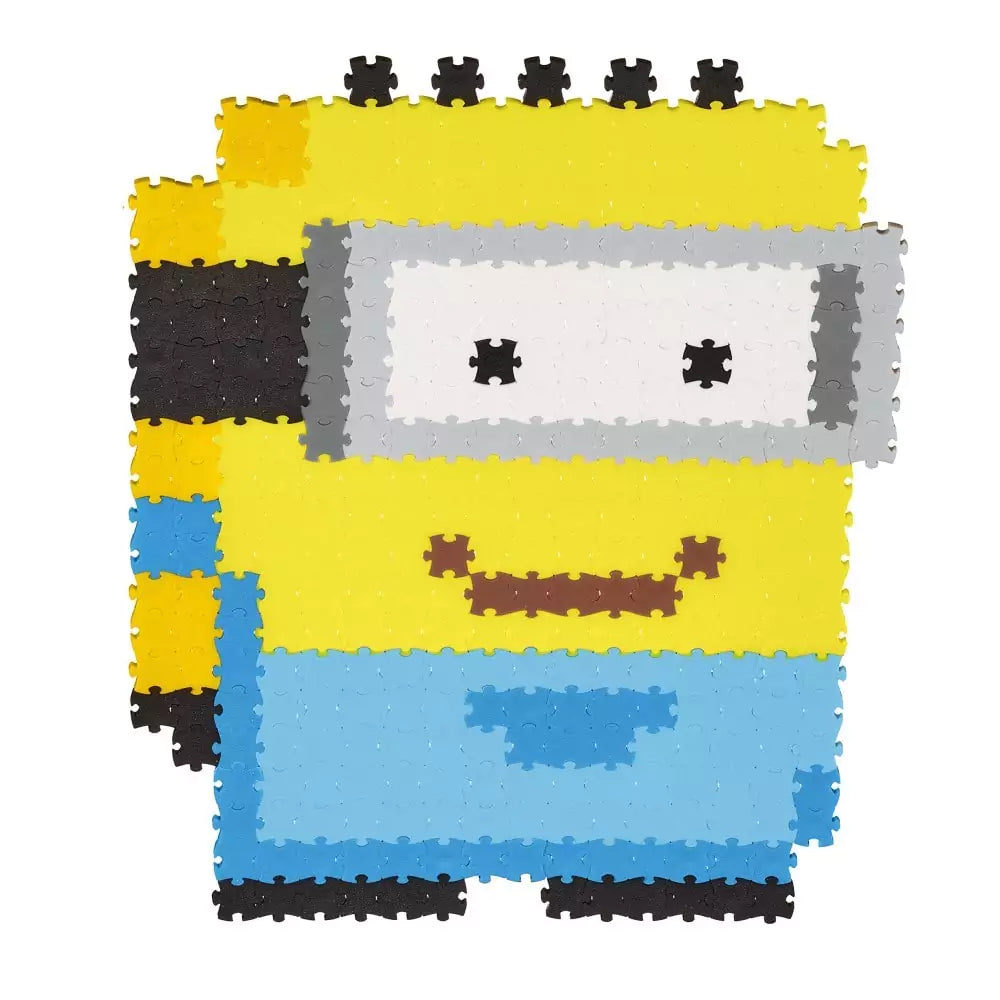 Puzzle Jixelz - Minions, 700 de piese - 2 | YEO