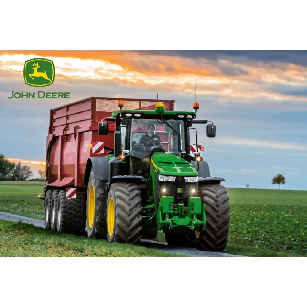 Puzzle Schmidt - John Deere 8370R, 60 de piese - 1 | YEO