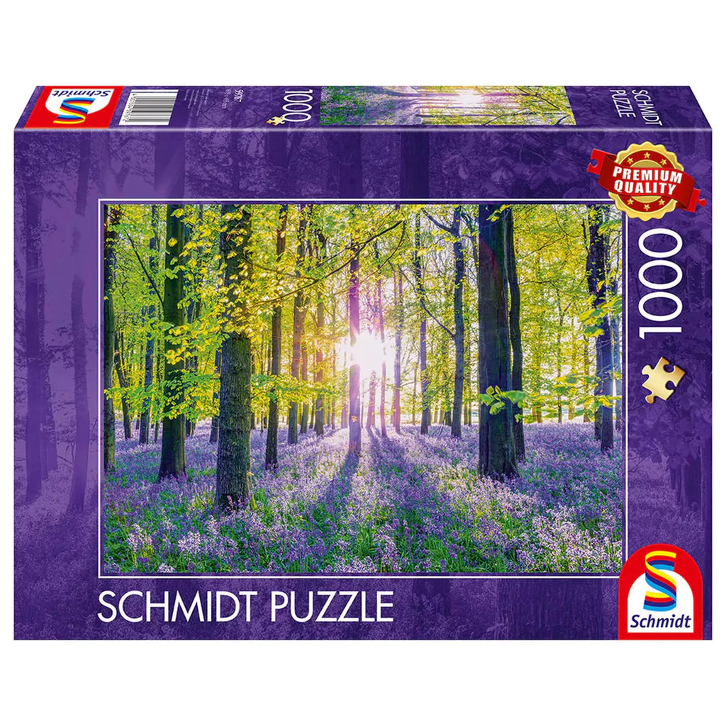 Puzzle Schmidt Pădurea cu zambile, 1000 piese