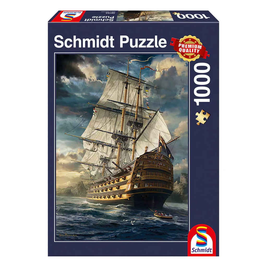 Puzzle Schmidt Sails Set, 1000 piese