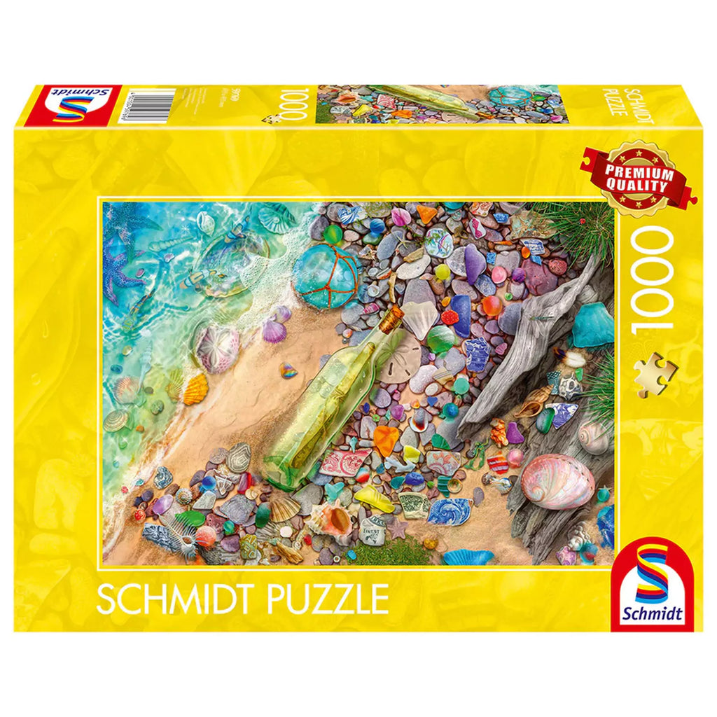 Puzzle Schmidt Comori de plajă, 1000 piese