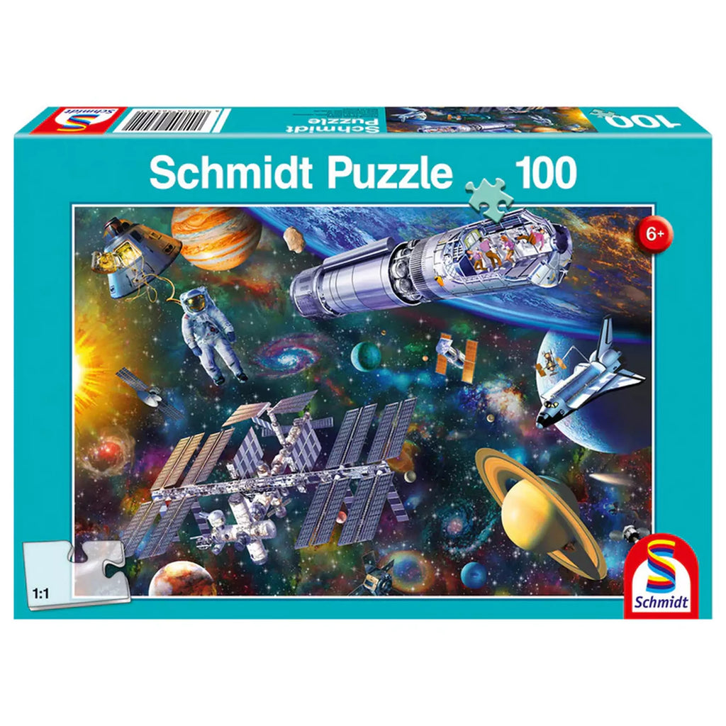 Puzzle Schmidt Aventuri în spațiu 100 piese