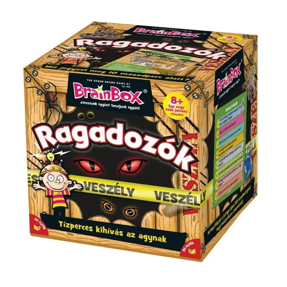 BrainBox Ragadozók joc de societate în limba maghiară