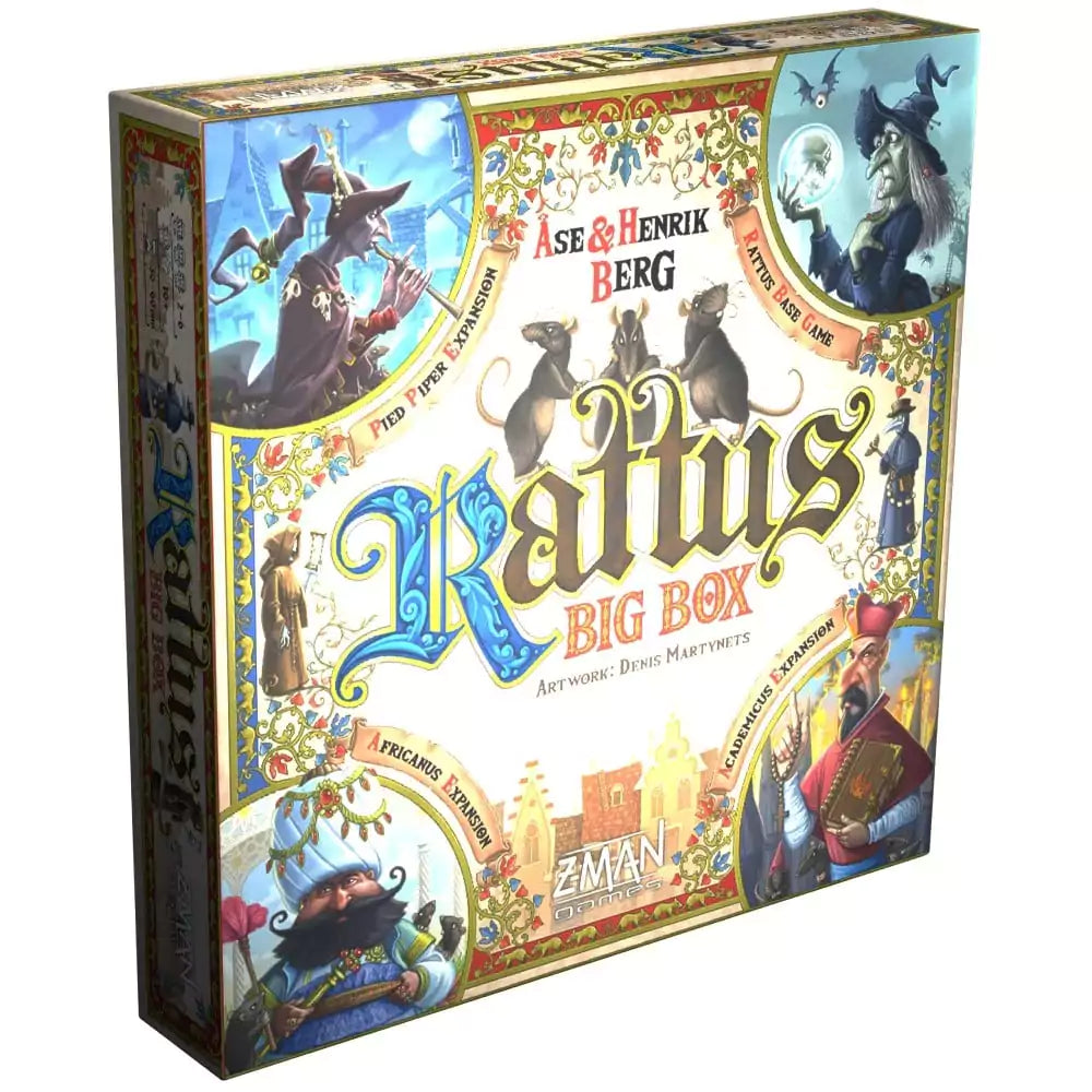Rattus Big Box joc de societate în limba engleză
