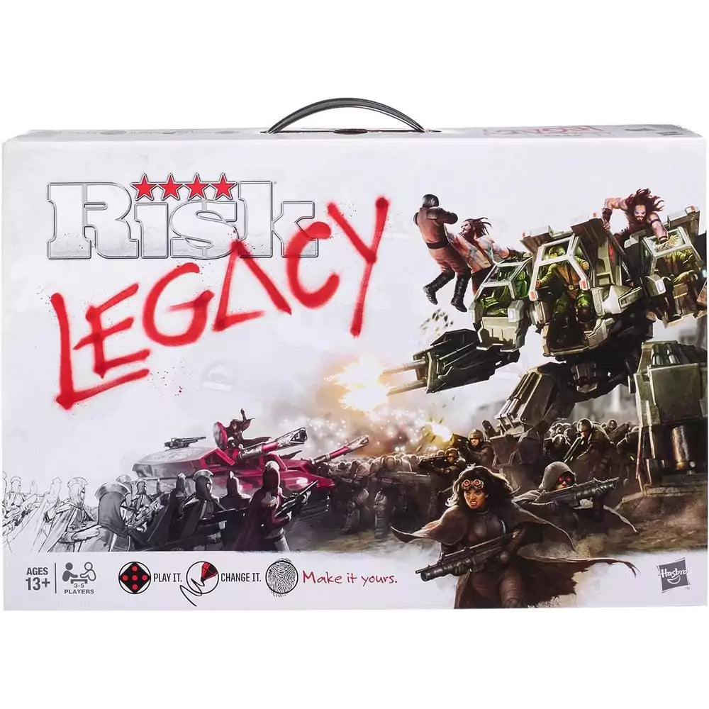 Risk Legacy New Edition joc de societate în limba engleză