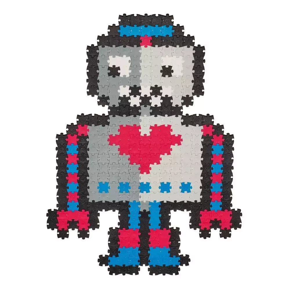 Puzzle Jixelz - Robot, 700 de piese - 1 | YEO
