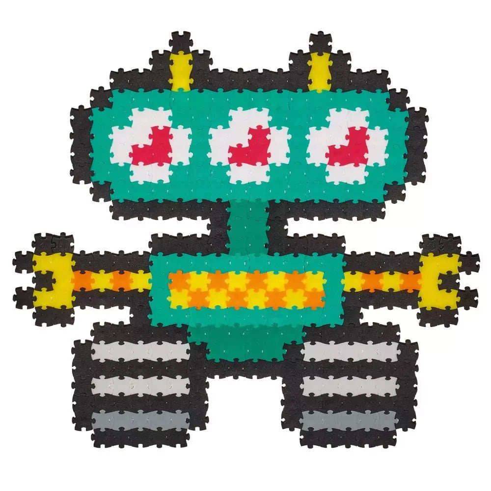 Puzzle Jixelz - Robot, 700 de piese - 2 | YEO
