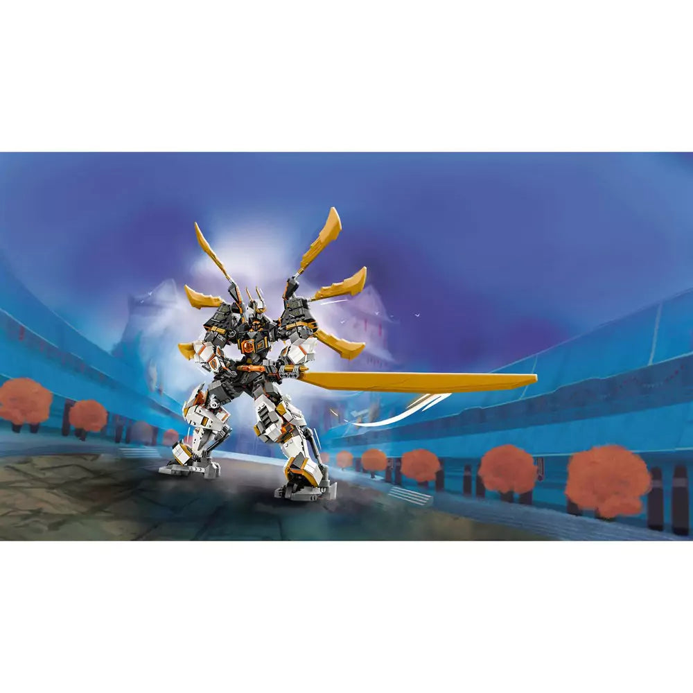 LEGO Ninjago -  Robotul-dragon de titan al lui Cole 71821, 1055 piese - 2 | YEO