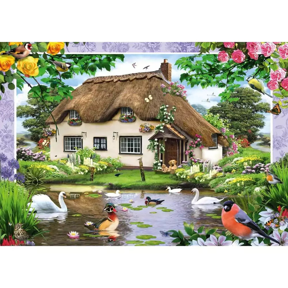Puzzle Schmidt - Casa romantică de la țară, 500 de piese - 1 | YEO
