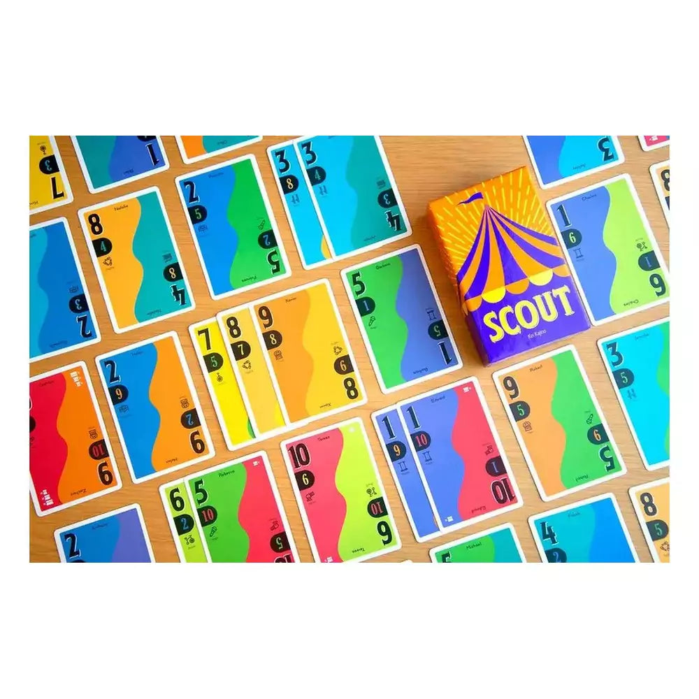 Scout joc de societate în limba maghiară - 3 | YEO