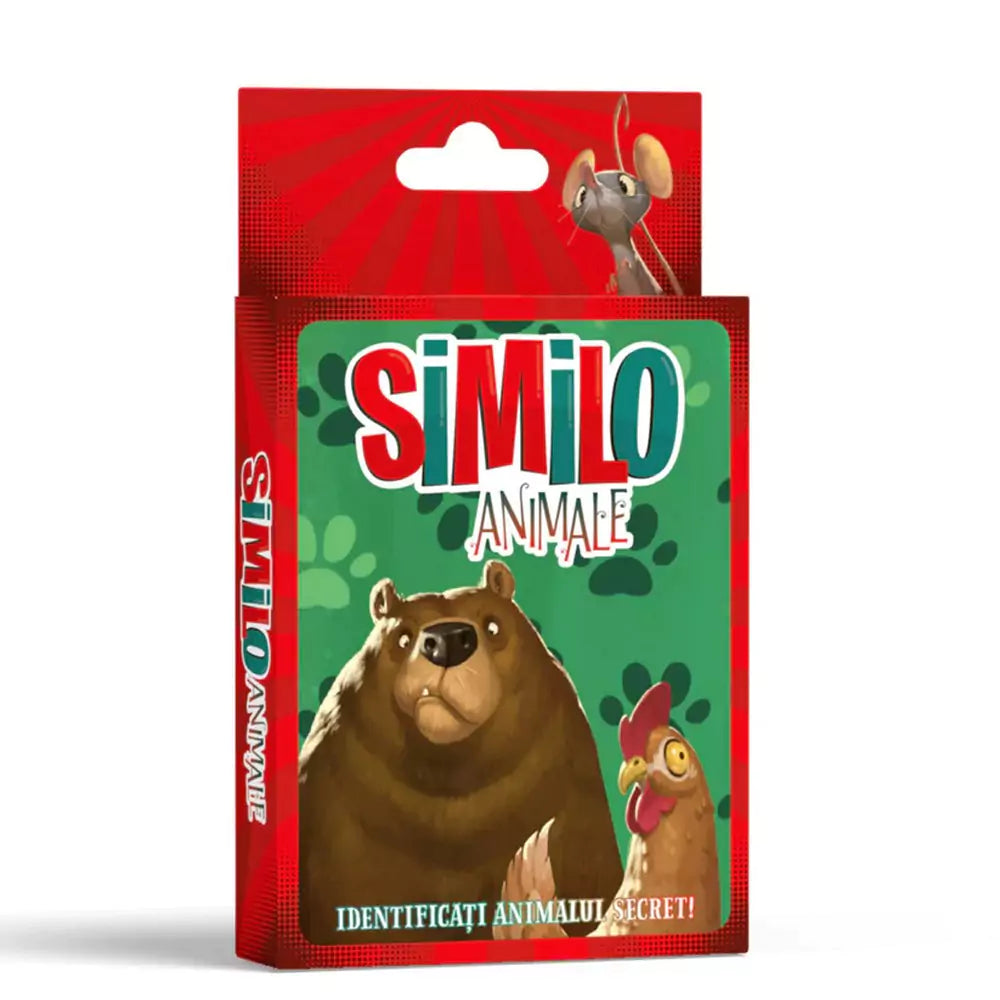 Similo Animale - Identificati animalul secret joc de societate în limba română