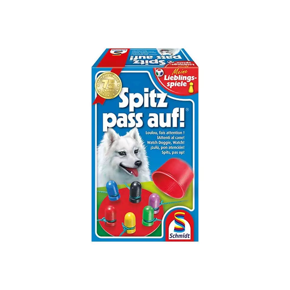 Spitz Pass auf!  joc de societate în limba germană