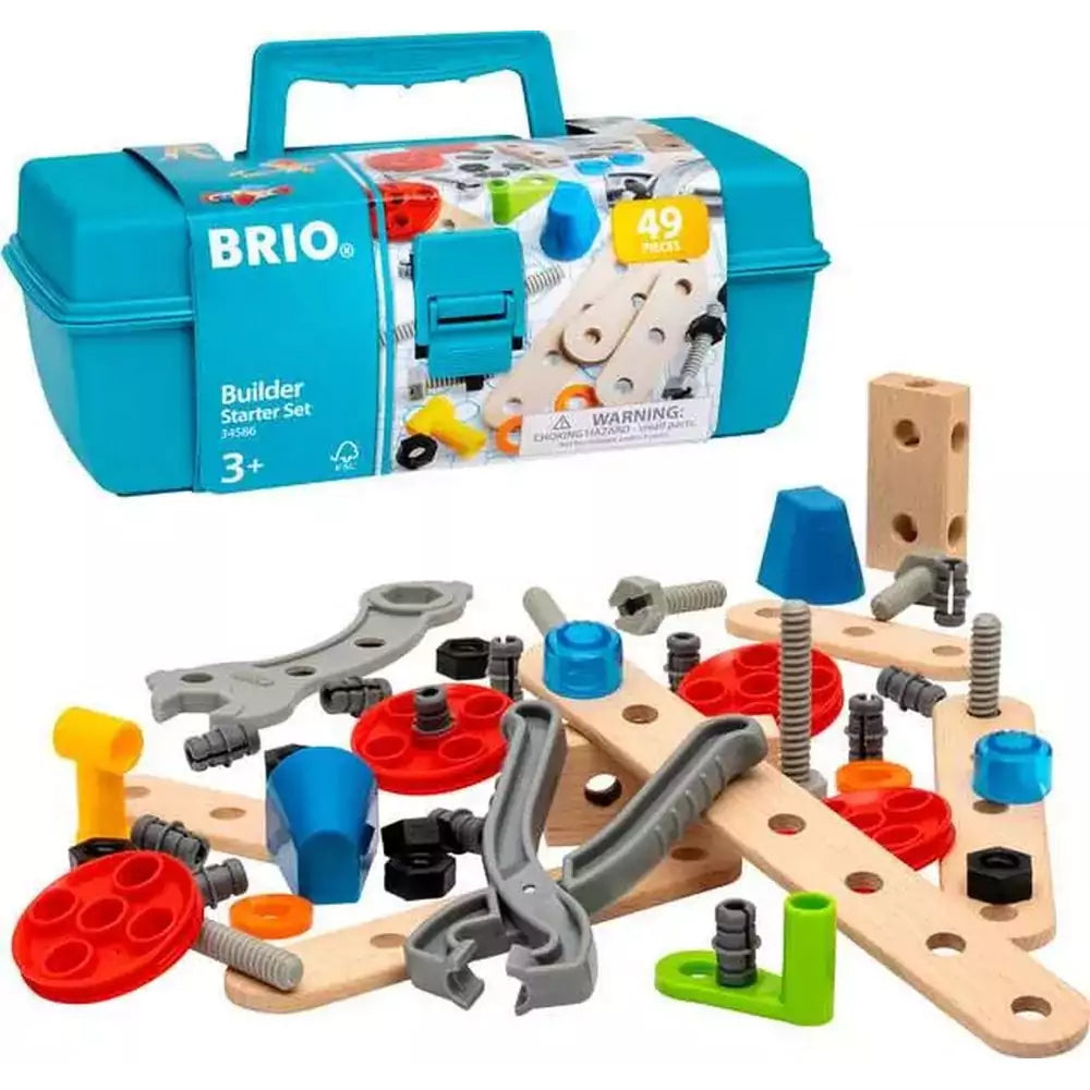 BRIO Set de construcție 49 piese - 2 | YEO