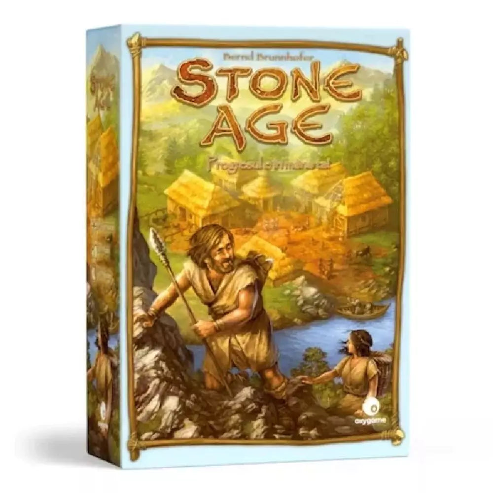 Stone Age joc de societate în limba română